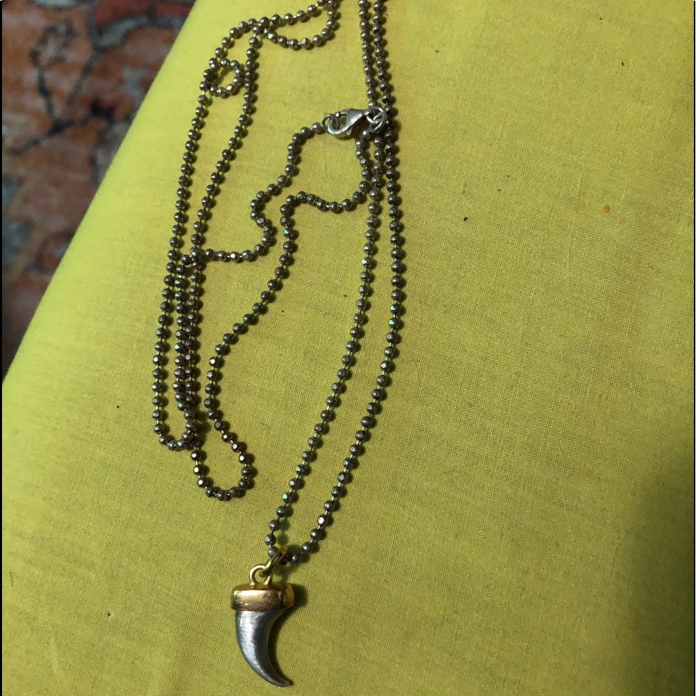 Amulet 22kt gold and 925 silver